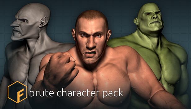 Fuse - Free Brute Character Pack