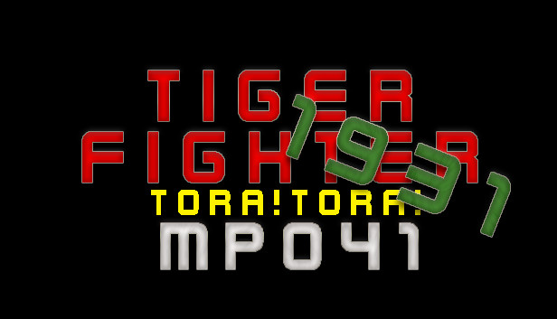 Tiger Fighter 1931 Tora!Tora! MP041