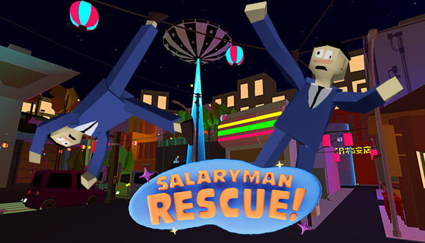 Salaryman RESCUE!