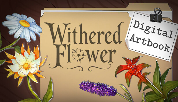 Withered Flower - Digital Artbook