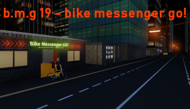 b.m.g 19 - bike messenger go!