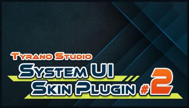 Tyrano Studio - System UI Skin Plugin #2