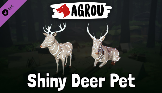 Agrou - Shiny Deer Pet