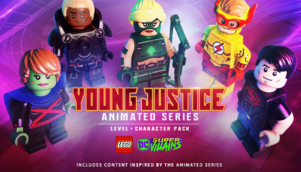 LEGO® DC Super-Villains Young Justice Level Pack