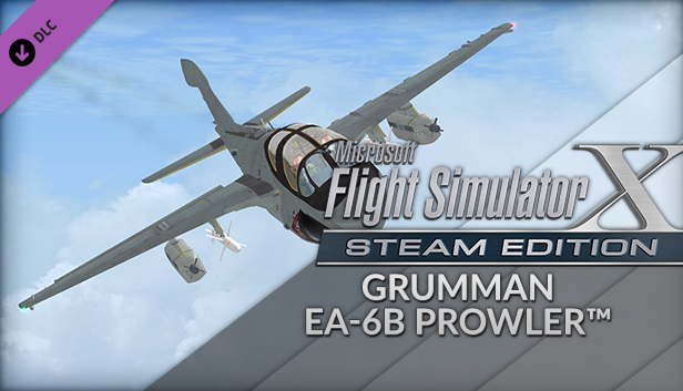 FSX: Steam Edition - Grumman EA-6B Prowler™ Add-On