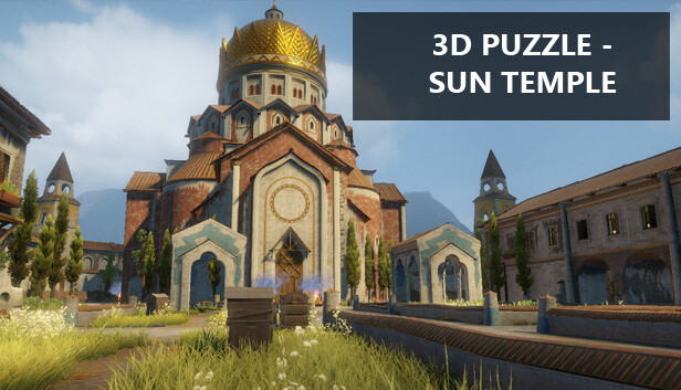 3D PUZZLE - Sun Temple