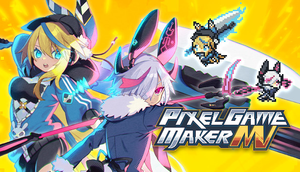 Pixel Game Maker MV / アクションゲームツクールMV