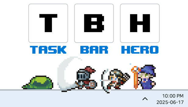 TBH: Task Bar Hero