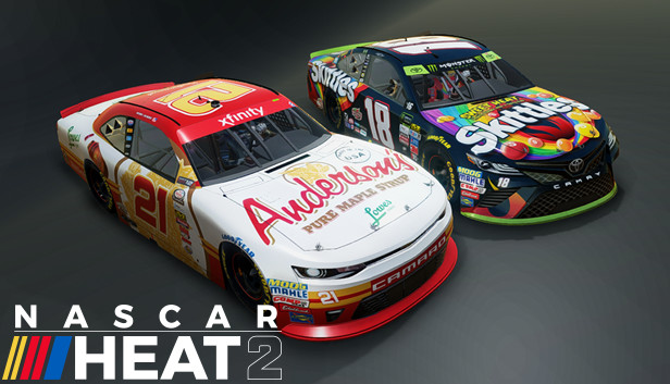 NASCAR Heat 2 - November Jumbo Expansion