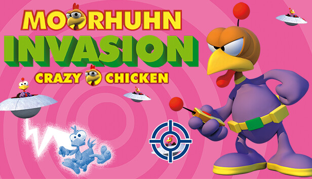 Moorhuhn Invasion - Crazy Chicken Invasion
