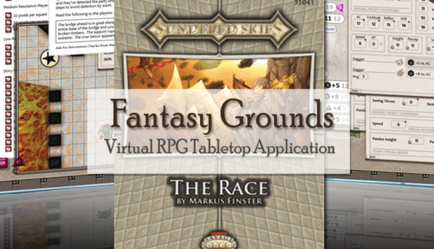 Fantasy Grounds - Sundered Skies #5 - The Race