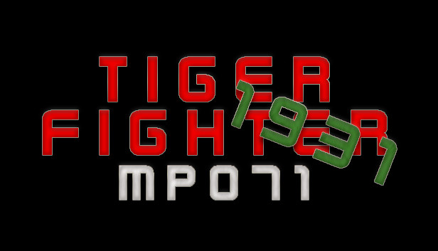 Tiger Fighter 1931 MP071