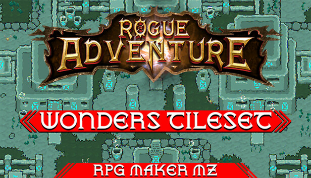 RPG Maker MZ - Rogue Adventure - Wonders Tileset