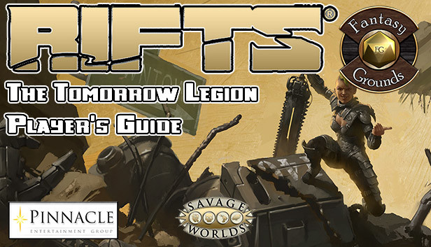 Fantasy Grounds - Rifts®: The Tomorrow Legion Player’s Guide