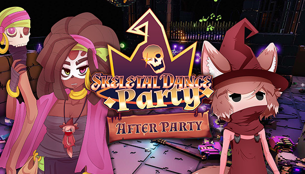 Skeletal Dance Party
