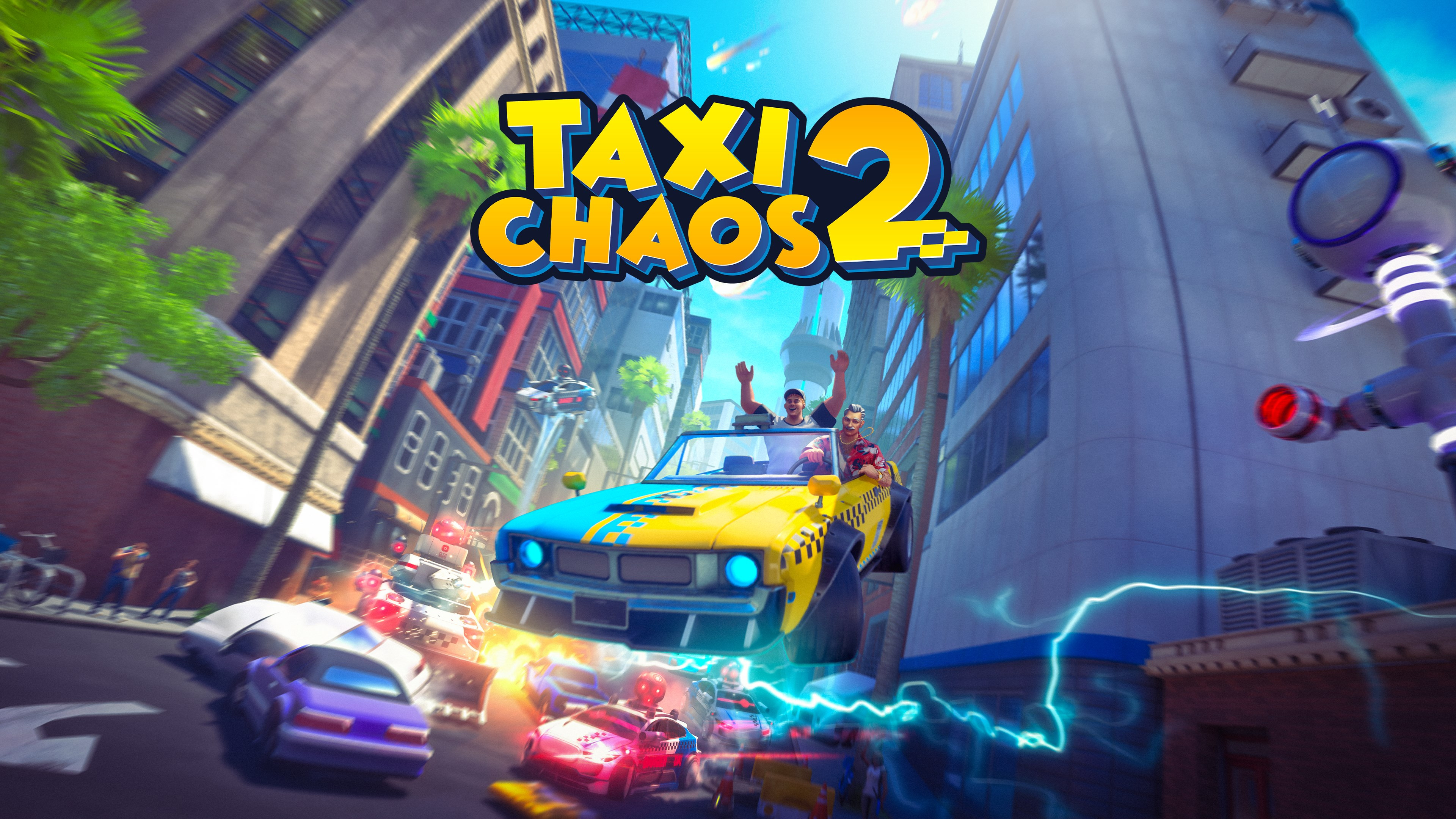 Taxi Chaos 2