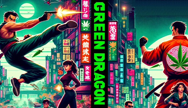 Green Dragon/グリーンドラゴン
