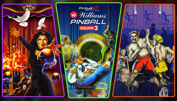 Pinball FX - Williams Pinball Volume 3