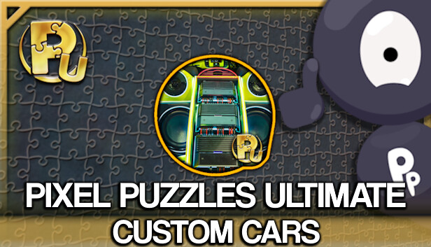 Jigsaw Puzzle Pack - Pixel Puzzles Ultimate: Custom Cars
