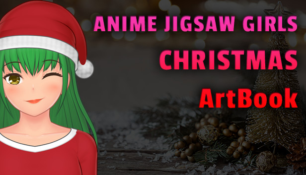Anime Jigsaw Girls - Christmas ArtBook