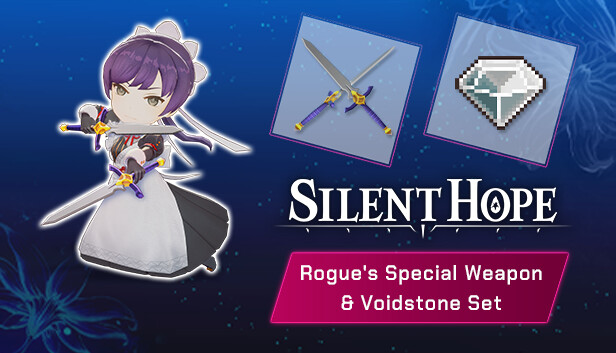Silent Hope - Rogue's Special Weapon & Voidstone Set