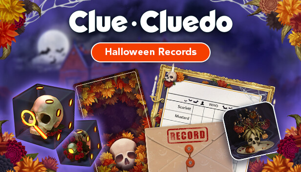 Clue/Cluedo - Halloween Records