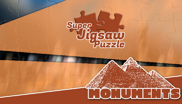 Super Jigsaw Puzzle: Monuments