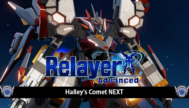 Relayer Advanced - Halley's Comet NEXT