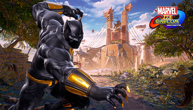 Marvel vs. Capcom: Infinite - Black Panther
