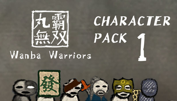 Wanba Wojownicy DLC - Pakiet Postaci 1
