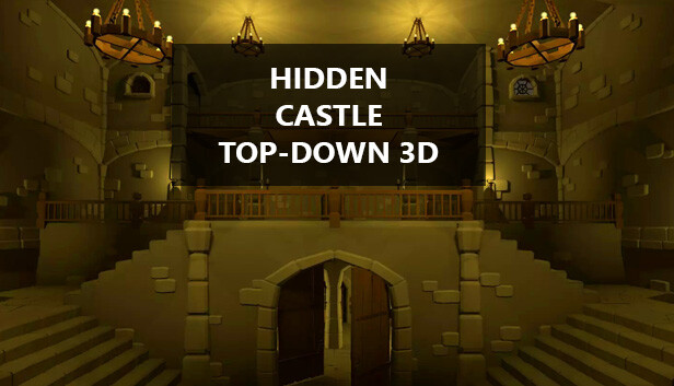 Hidden Castle Top-Down 3D