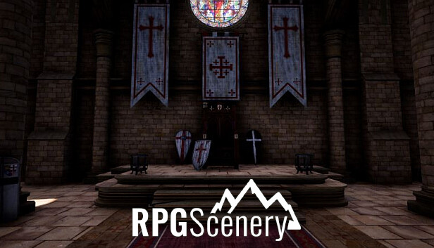 RPGScenery - Crusader Outpost