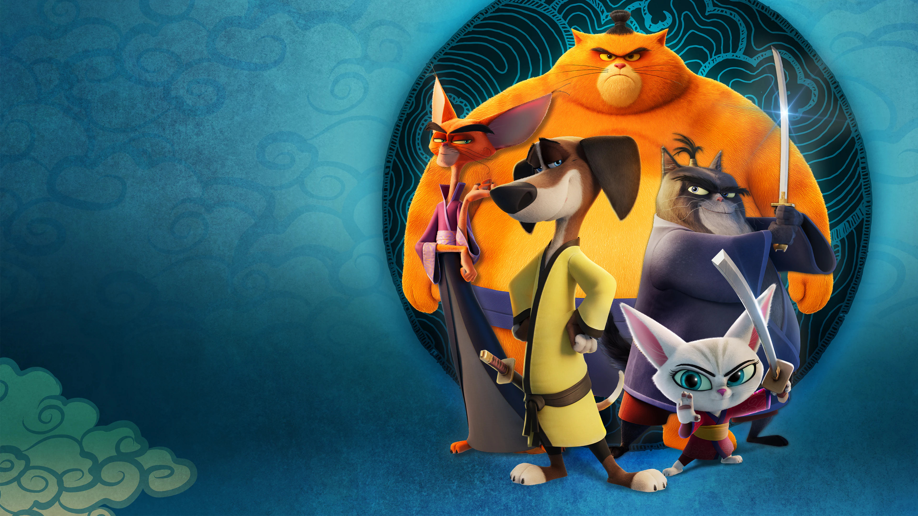 Samurai Academy: Paws of Fury