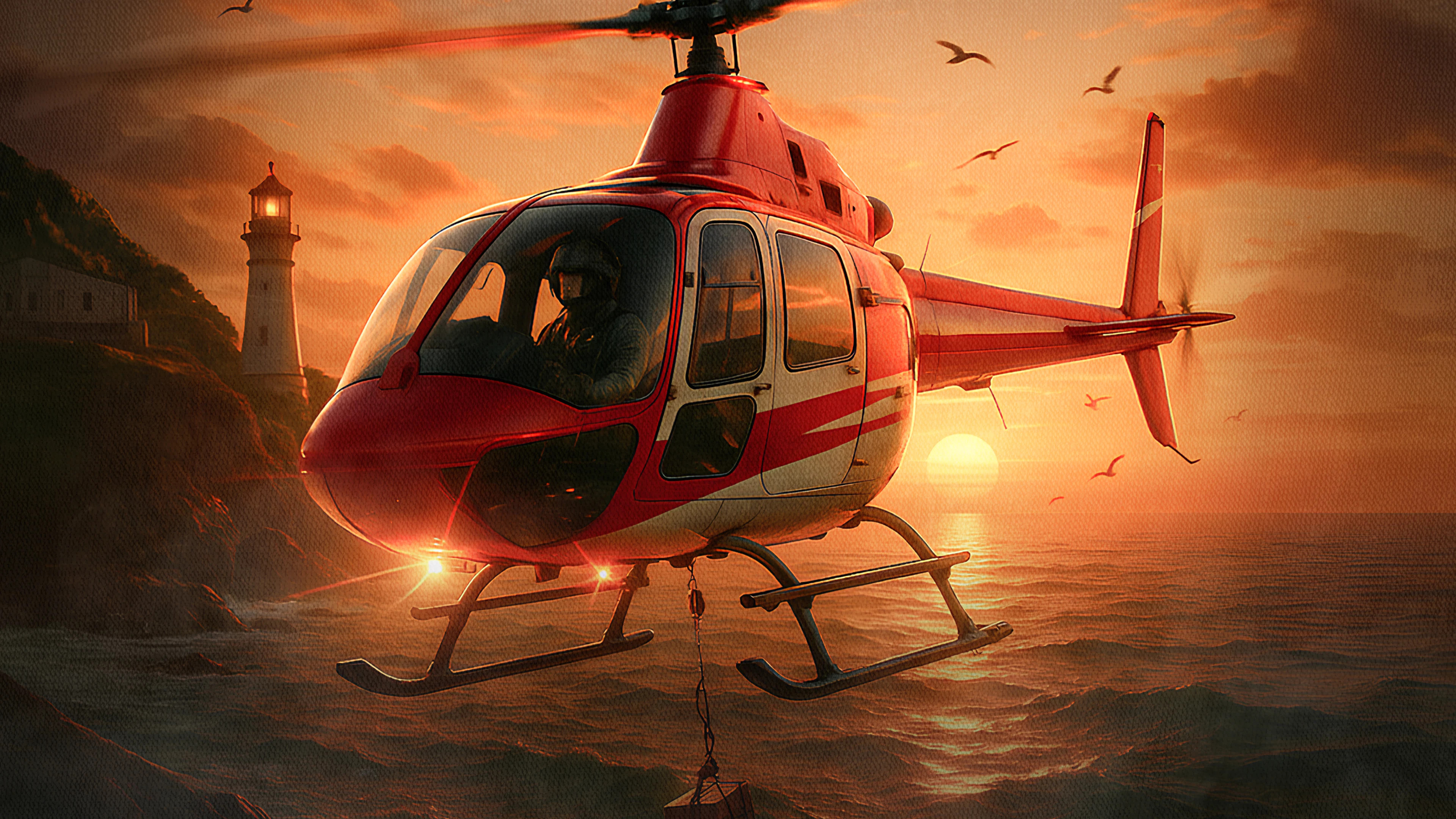 Helicopter Flight Simulator VR