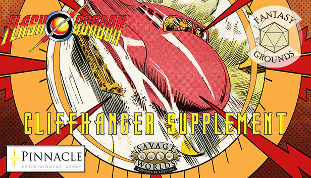 Fantasy Grounds - Flash Gordon Cliffhanger Supplement