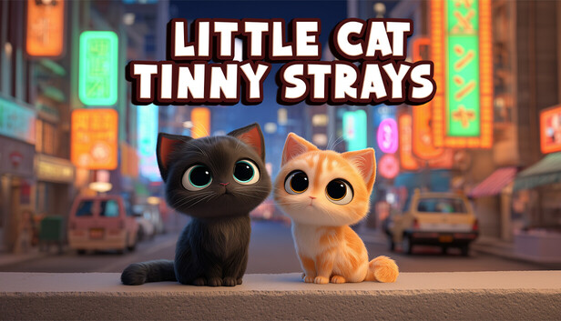 LITTLE CAT TINNY STRAYS