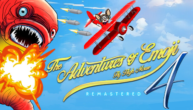 The Adventures of Emoji 4: Fly High Mouse Remastered