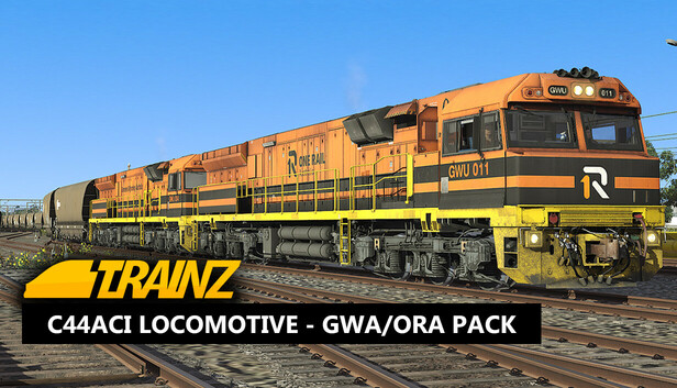 Trainz 2019 DLC - C44aci Locomotive - GWA/ORA Pack