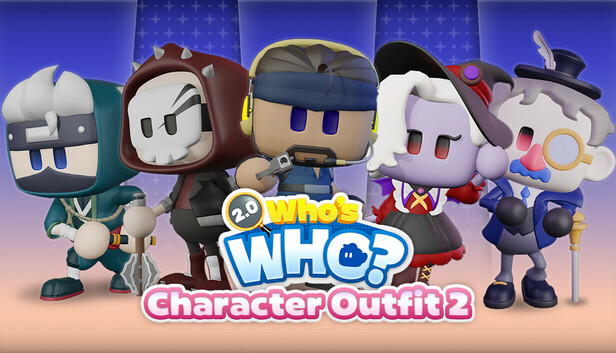 WHO'S WHO 2.0 Character Outfit 2
