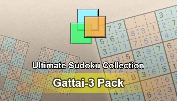 Ultimate Sudoku Collection - Gattai-3 Pack