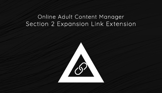 Online Adult Content Manager - Section Expansion 2 Link Extension