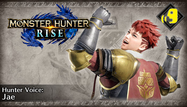 Monster Hunter Rise - Głos łowcy: Jae