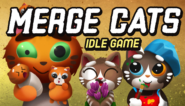 Merge Cats - Idle Game