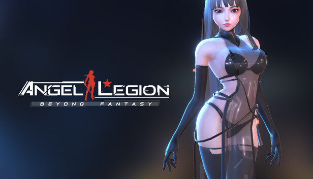 Angel Legion-DLC Allurement(Black)