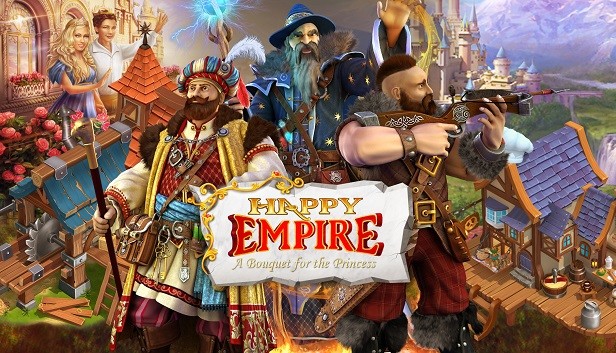 Happy Empire - A Bouquet for the Princess: Enhanced Edition