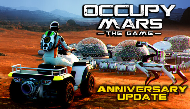 Occupy Mars: The Game