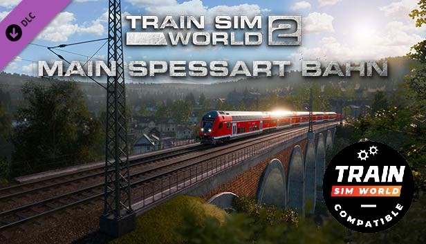 Train Sim World®: Main-Spessart Bahn: Aschaffenburg - Gemunden Route Add-On - TSW2 & TSW3 compatible