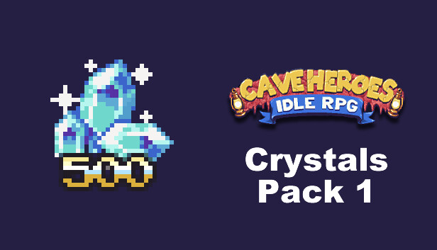 Cave Heroes - Crystals Pack 1