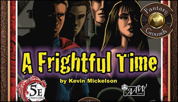 Fantasy Grounds - BASIC02: A Frightful Time (5E)