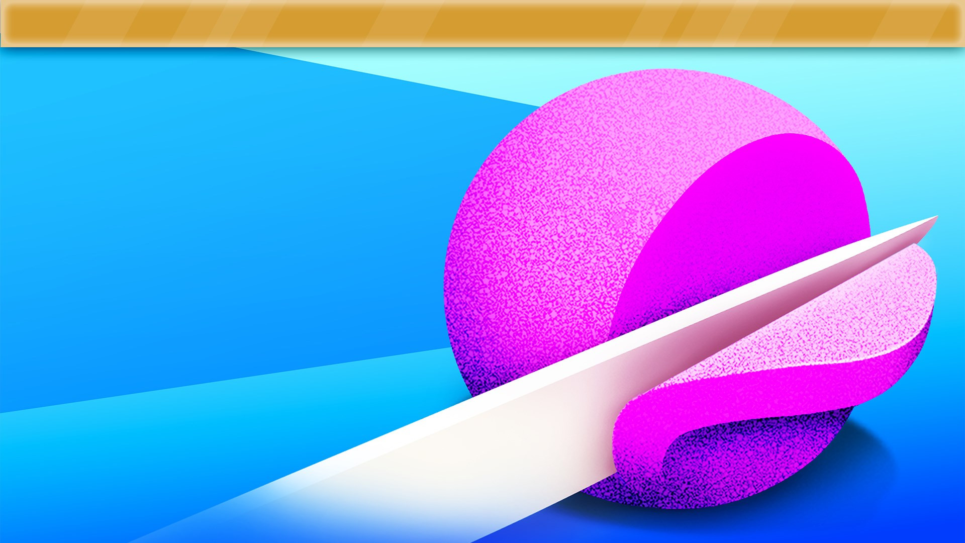 ASMR Slicing: Gold Edition